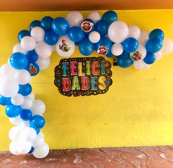 Decoración profesional con globos para eventos